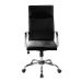 Cadeira de Escritório Presidente Giratória Eames Comfort Preta
