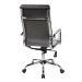 Cadeira de Escritório Presidente Giratória Eames Comfort Preta