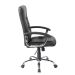 Cadeira de Escritório Presidente Giratória com Relax Office Plus Preta
