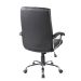 Cadeira de Escritório Presidente Giratória com Relax Office Plus Preta