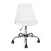 Cadeira de Escritório Secretária Giratória Eames Branca