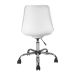 Cadeira de Escritório Secretária Giratória Eames Branca