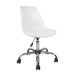 Cadeira de Escritório Secretária Giratória Eames Branca