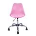 Cadeira de Escritório Secretária Giratória Eames Rosa