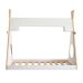 Cama Infantil Montessoriano Branca e Natural