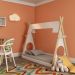 Cama Infantil Montessoriano Branca e Natural
