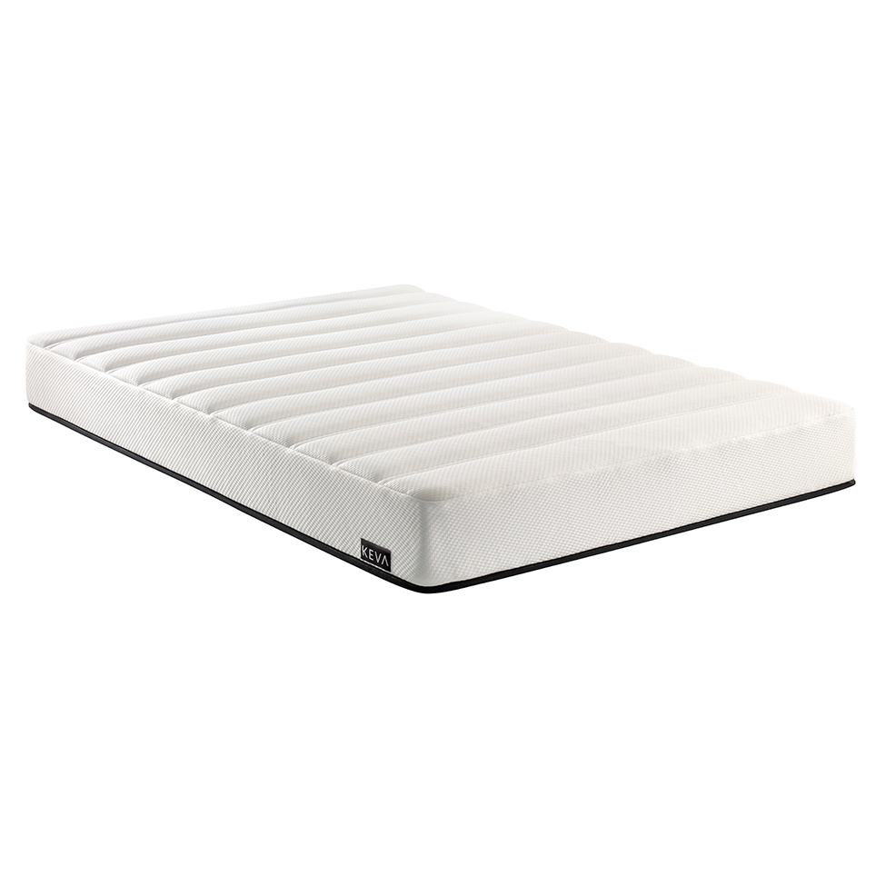 Colchão Casal Keva Molas Ensacadas Wide (24x138x188) Branco