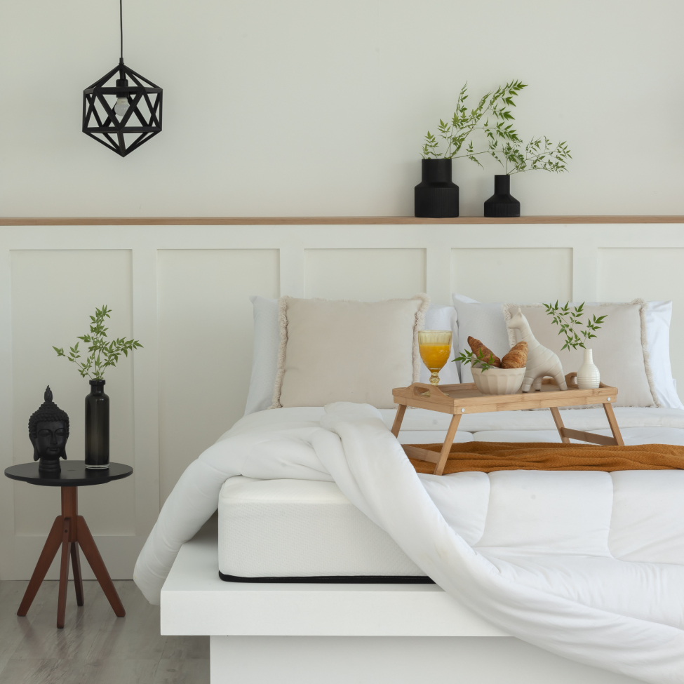 Colchão Casal Keva Molas Ensacadas Wide (24x138x188) Branco