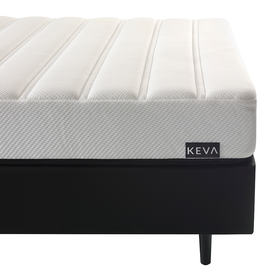 Colchão Casal Keva Molas Ensacadas Wide (24x138x188) Branco