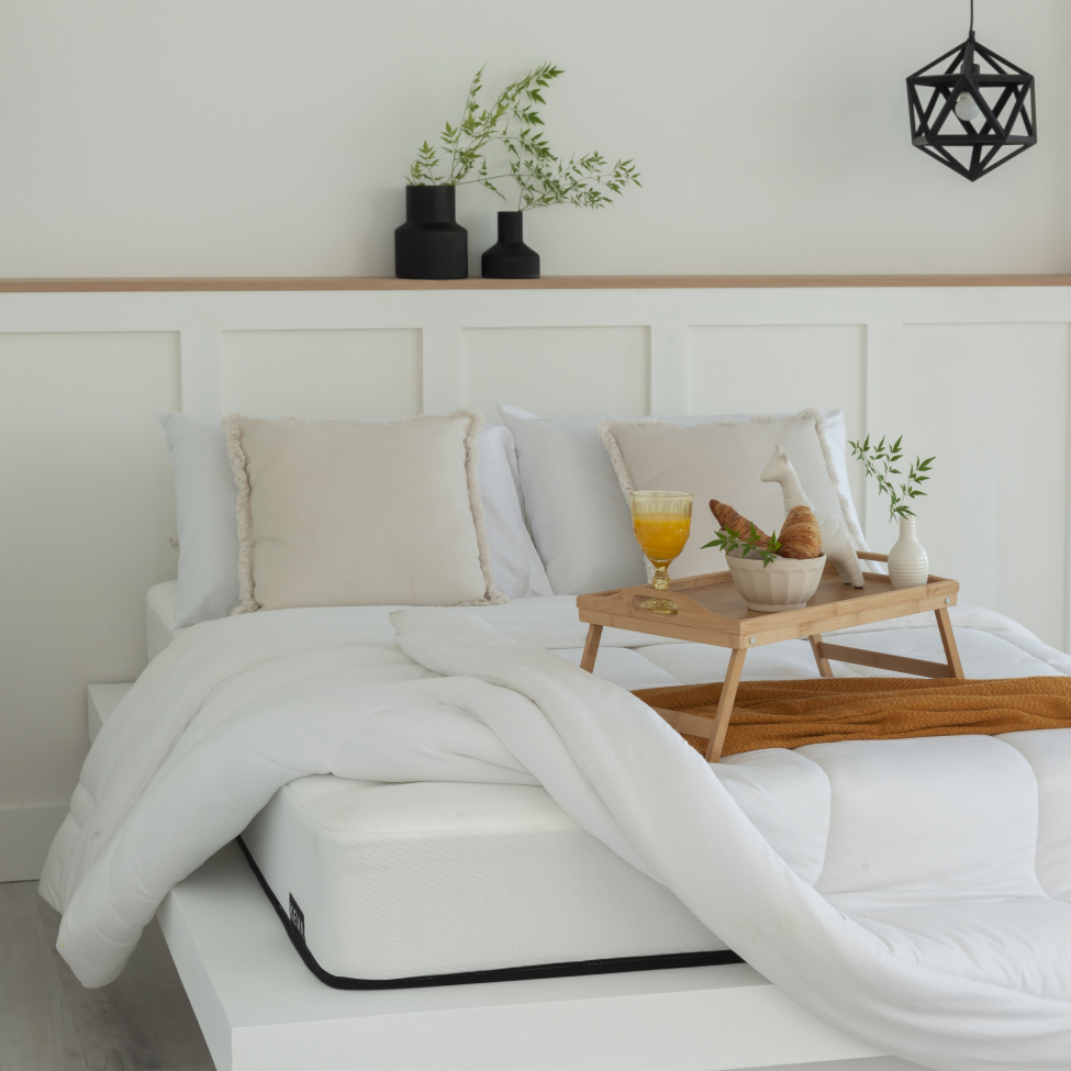 Colchão Casal Keva Molas Ensacadas Wide (24x138x188) Branco