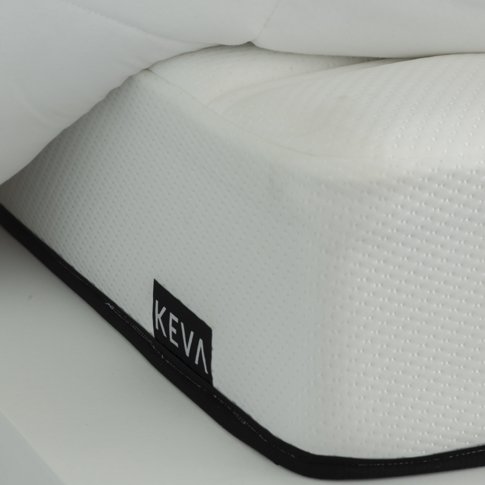 Colchão Solteirão Keva Molas Ensacadas Wide (24x96x203) Branco