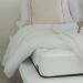 Colchão Viúva Keva Molas Ensacadas Wide (24x128x188) Branco