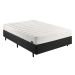 Colchão Viúva Keva Molas Ensacadas Wide (24x128x188) Branco