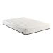 Colchão Viúva Keva Molas Ensacadas Wide (24x128x188) Branco
