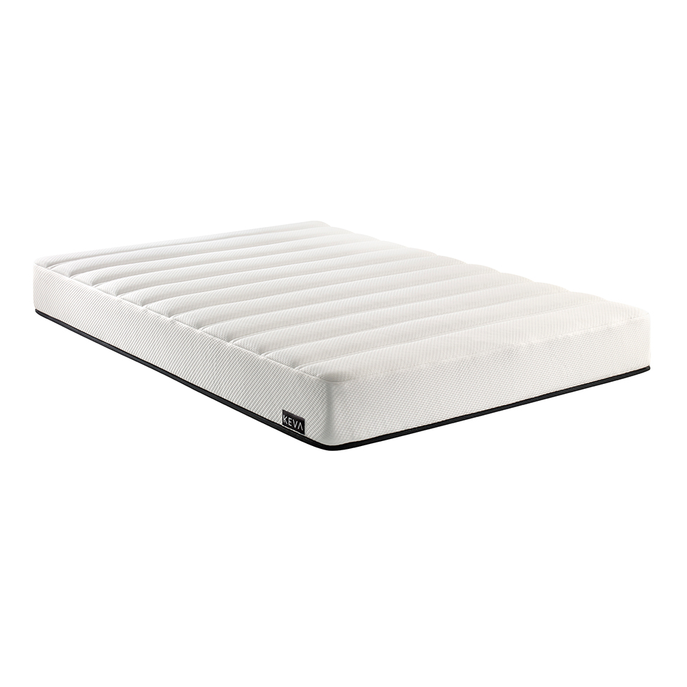 Colchão Viúva Keva Molas Ensacadas Wide (24x128x188) Branco