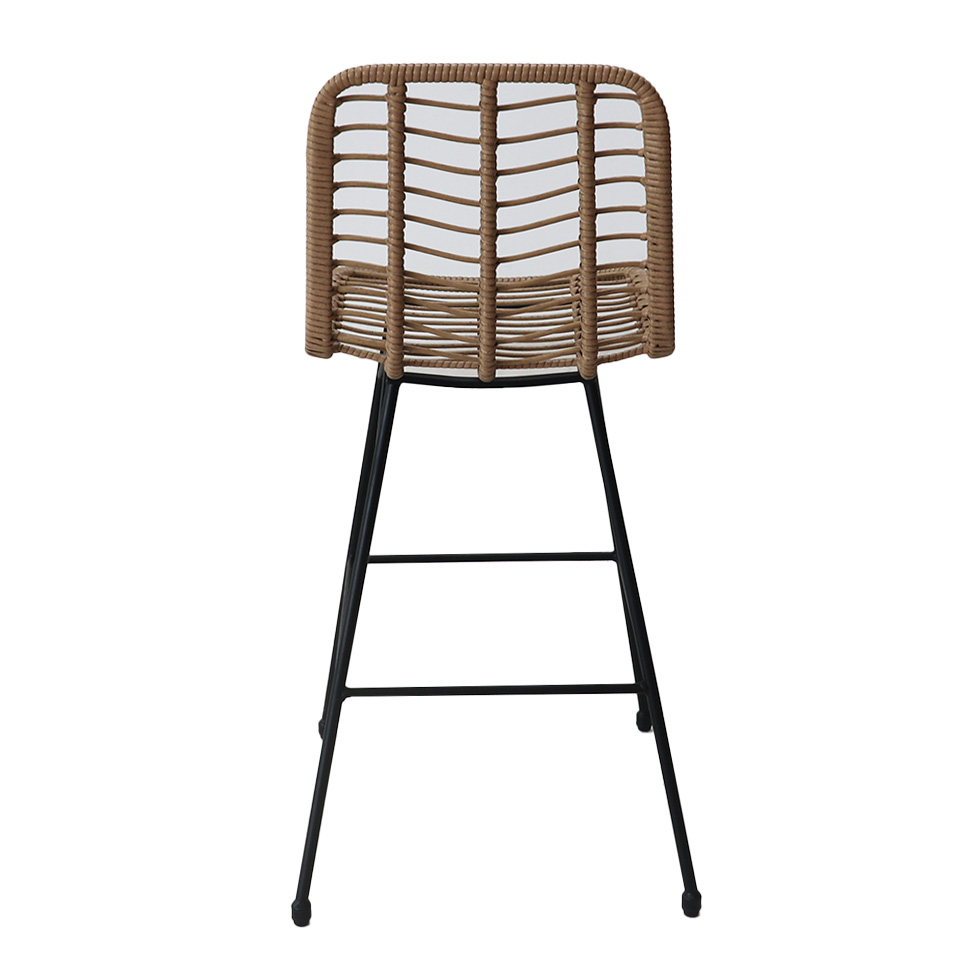 Conjunto com 2 Banquetas Antália Natural