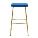 Conjunto com 2 Banquetas Connie Azul Escuro