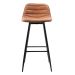 Conjunto com 2 Banquetas Fixas Albany Marrom