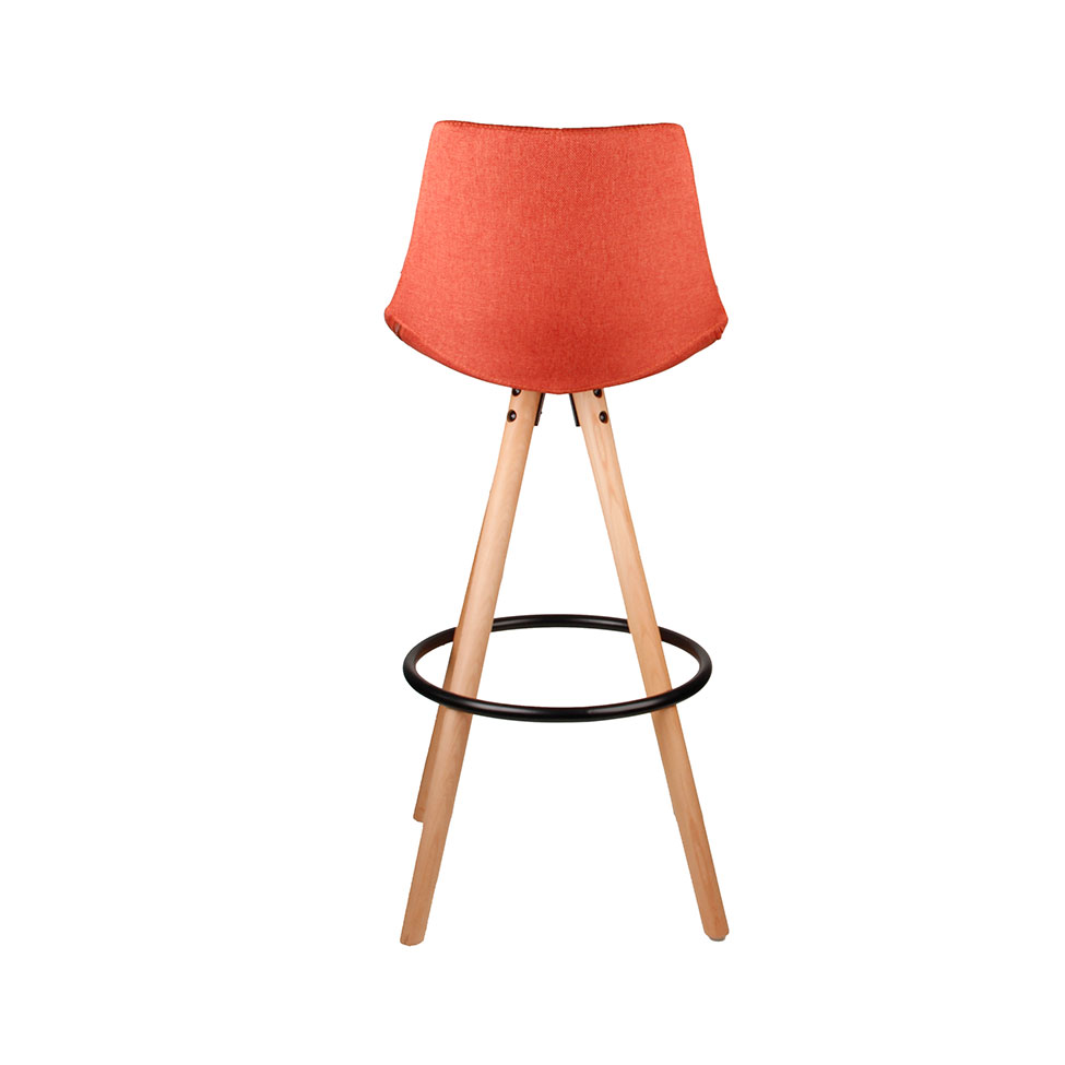 Conjunto com 2 Banquetas Fixas Sheila Coral