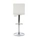 Conjunto com 2 Banquetas Giratórias Fitz Branco