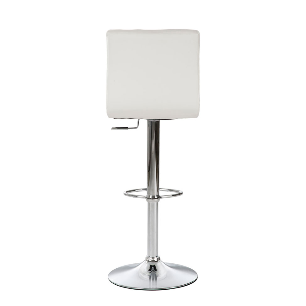 Conjunto com 2 Banquetas Giratórias Fitz Branco