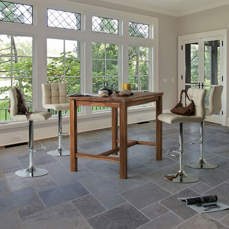 Conjunto com 2 Banquetas Giratórias Fitz Creme