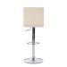 Conjunto com 2 Banquetas Giratórias Fitz Creme