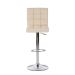 Conjunto com 2 Banquetas Giratórias Fitz Creme
