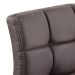 Conjunto com 2 Banquetas Giratórias Fitz Marrom Escuro