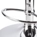 Conjunto com 2 Banquetas Giratórias Fitz Marrom Escuro