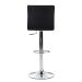 Conjunto com 2 Banquetas Giratórias Fitz Preto