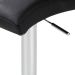 Conjunto com 2 Banquetas Giratórias Fitz Preto