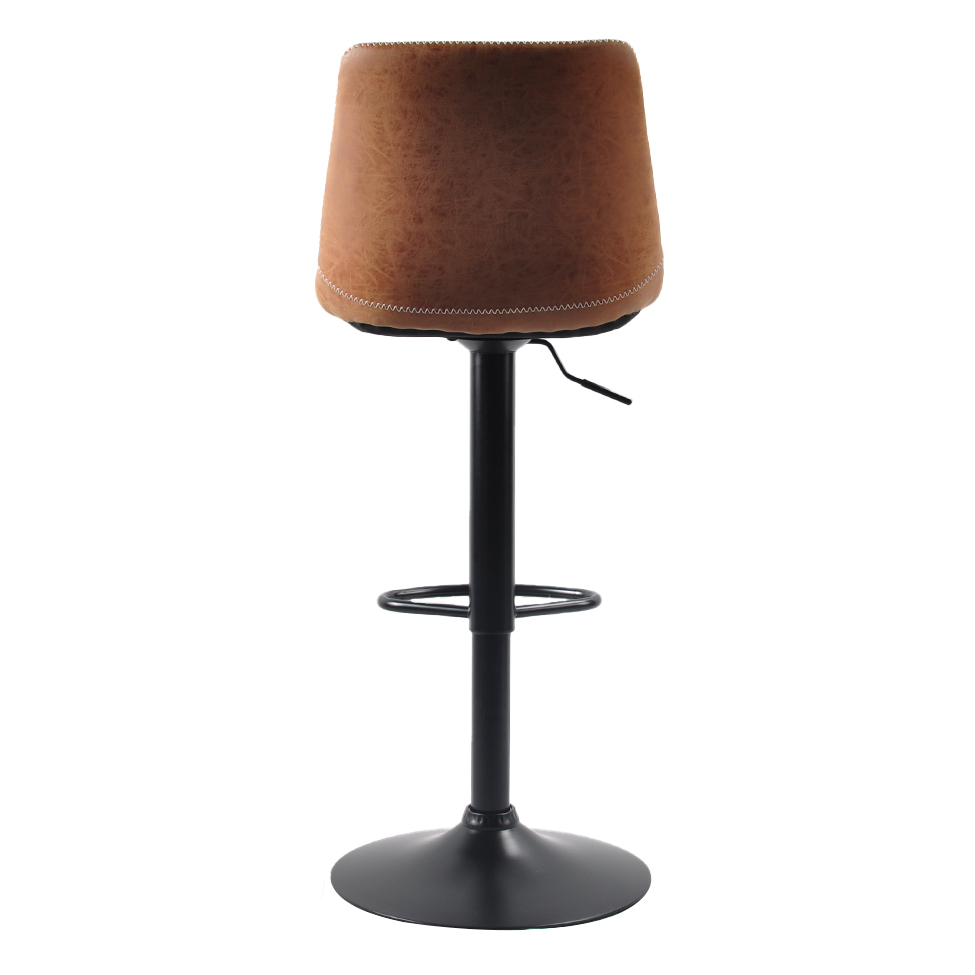 Conjunto com 2 Banquetas Giratórias Harbor Marrom