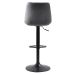 Conjunto com 2 Banquetas Giratórias Kinney Cinza