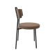 Conjunto com 2 Cadeiras Bock Marrom
