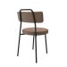 Conjunto com 2 Cadeiras Bock Marrom