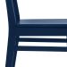 Conjunto com 2 Cadeiras Duo Azul Marinho
