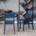 Conjunto com 2 Cadeiras Duo Azul Marinho