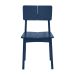 Conjunto com 2 Cadeiras Duo Azul Marinho