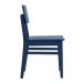 Conjunto com 2 Cadeiras Duo Azul Marinho