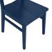 Conjunto com 2 Cadeiras Duo Azul Marinho