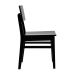 Conjunto com 2 Cadeiras Duo Preto