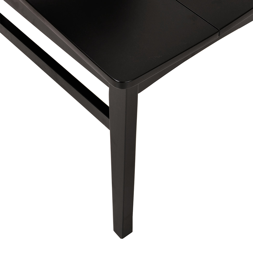 Conjunto com 2 Cadeiras Duo Preto