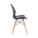 Conjunto com 2 Cadeiras Eames Eiffel Rubi Preto