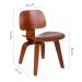 Conjunto com 2 Cadeiras Eames Walnut Madeira