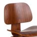 Conjunto com 2 Cadeiras Eames Walnut Madeira