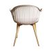 Conjunto com 2 Cadeiras Hilary Bege
