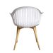 Conjunto com 2 Cadeiras Hilary Branco