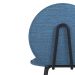 Conjunto com 2 Cadeiras Lollipop Azul e Preto