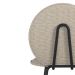 Conjunto com 2 Cadeiras Lollipop Bege e Preto